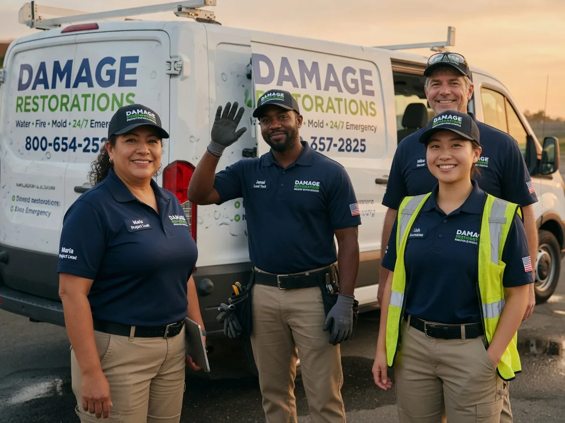 Water Damage Restoration company in Elk Mound, WI